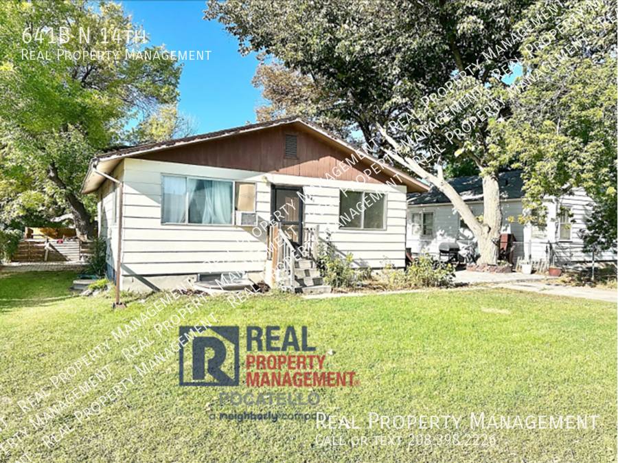 House for rent at 641B N 14th, Pocatello, ID 83201