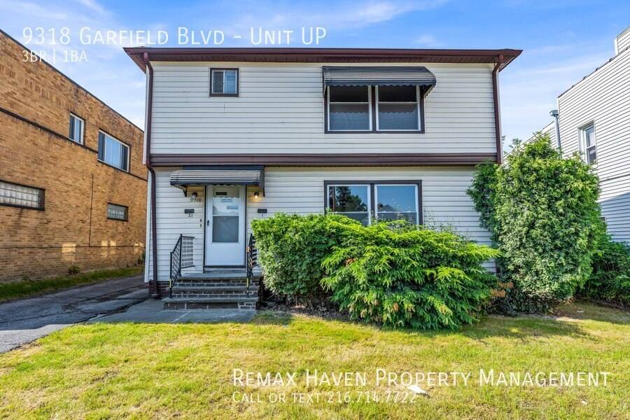 Apartment for rent at 9318 Garfield Blvd #UP, Cleveland, OH 44125