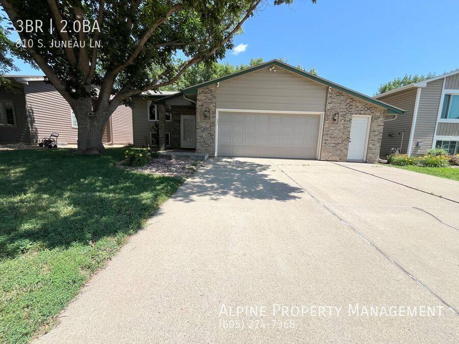 House for rent at 810 S Juneau Lane, Sioux Falls, SD 57106