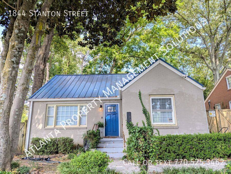 House for rent at 1844 Stanton St, Decatur, GA 30032
