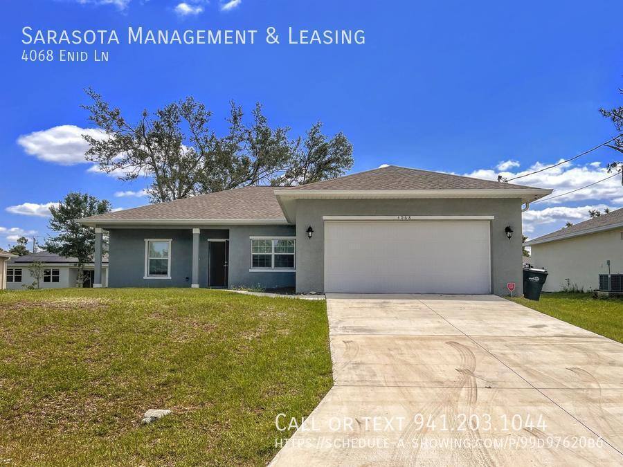 House for rent at 4068 Enid Lane, North Port, FL 34286