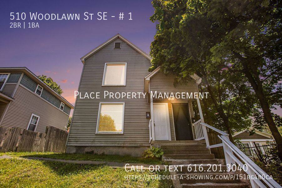 Apartment for rent at 510 Woodlawn St SE #1, Grand Rapids, MI 49507
