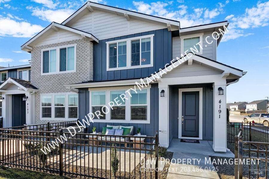 Townhouse for rent at 4148 & 4186 W Perspective St, Eagle, ID 83616