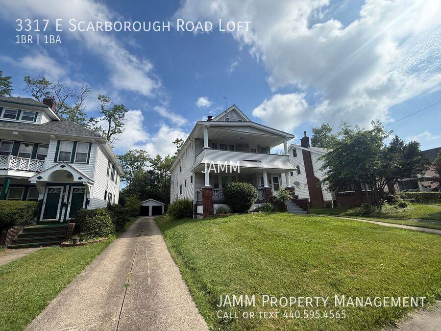 Apartment for rent at 3317 E Scarborough Rd, Cleveland, OH 44118