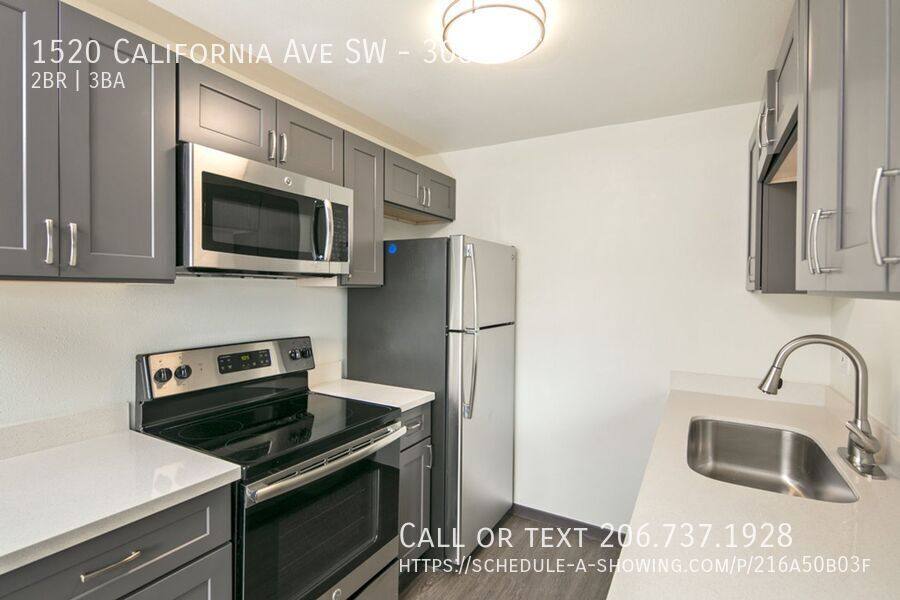 Apartment for rent at 1520 California Ave SW #308, Seattle, WA 98116