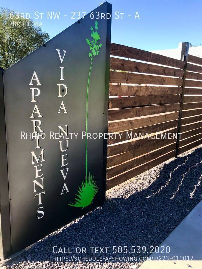 Apartment for rent at 63rd St NW - 237 #A, Albuquerque, NM 87105