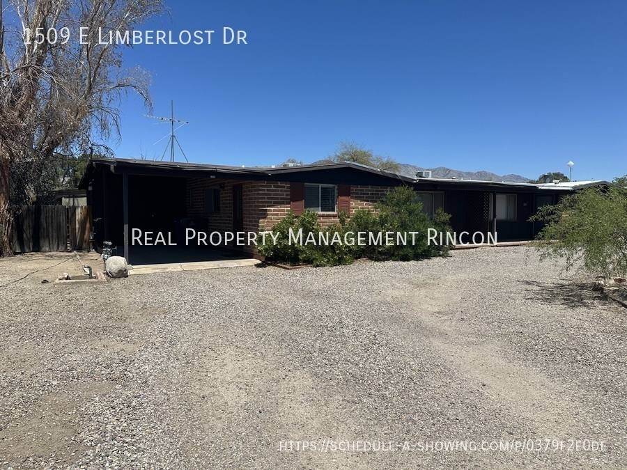 House for rent at 1509 E Limberlost Dr, Tucson, AZ 85719