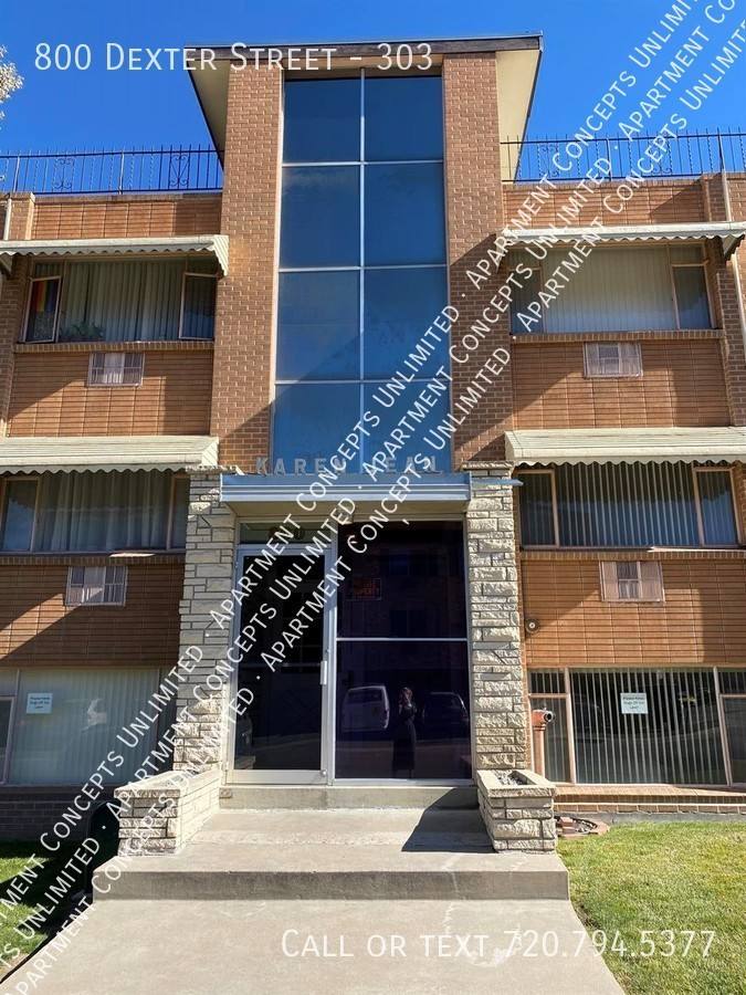 Apartment for rent at 800 Dexter St #303, Denver, CO 80220