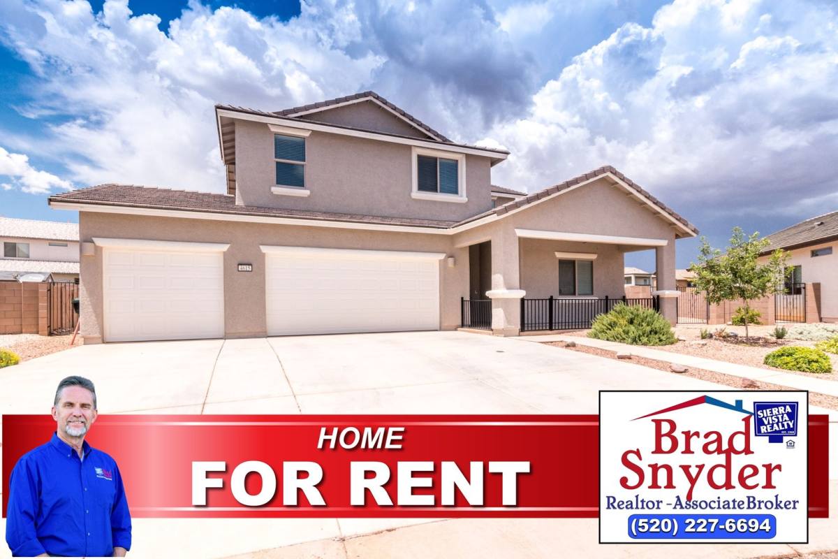 House for rent at 4615 Serenade Place, Sierra Vista, AZ 85650