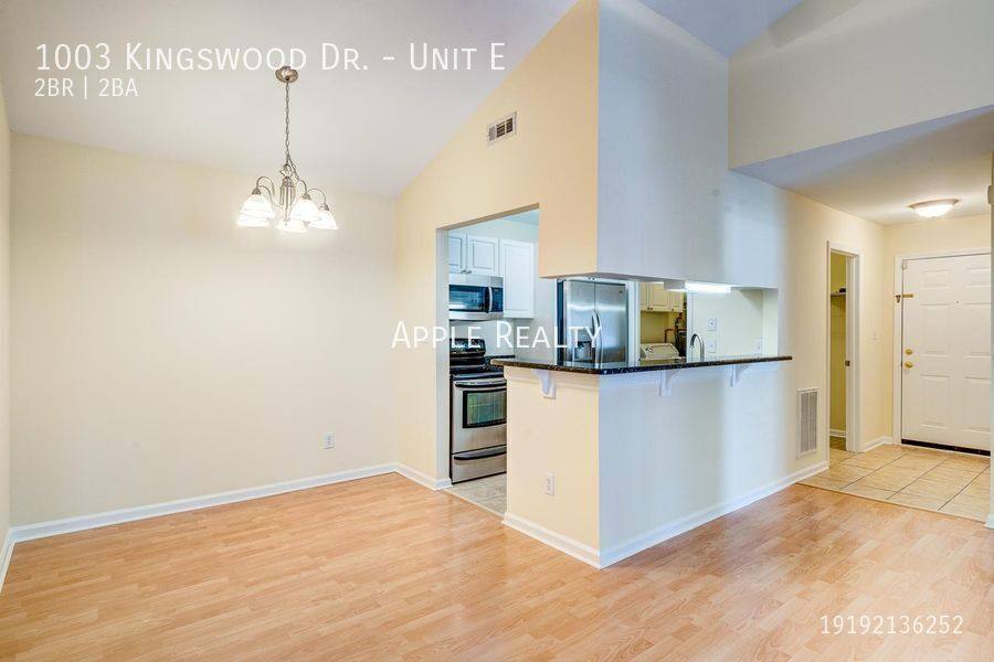 Condo for rent at 1003 Kingswood Dr E, Chapel Hill, NC 27517