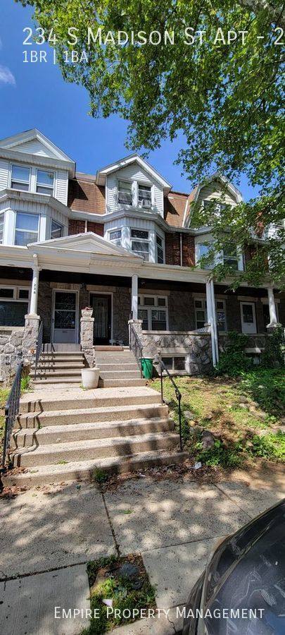 Apartment for rent at 234 S Madison St #2, Allentown, PA 18102