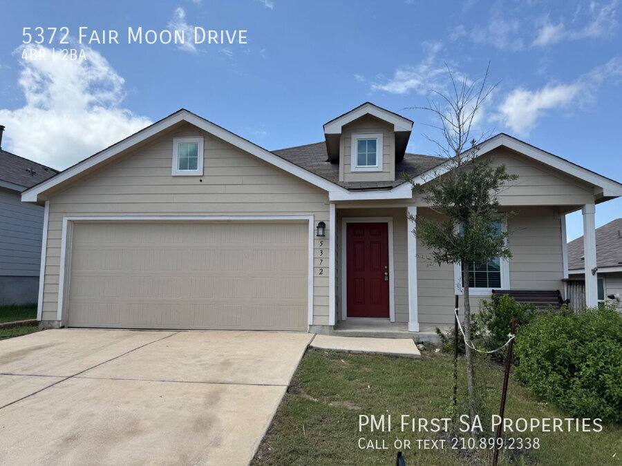 House for rent at 5372 Fair Moon Dr, Bulverde, TX 78163