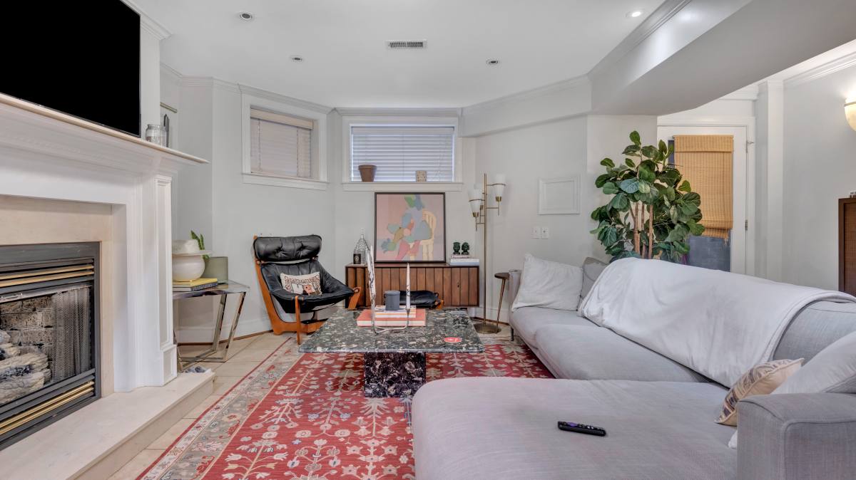 Condo for rent at 1114 Rhode Island Ave NW #B, Washington, DC 20005