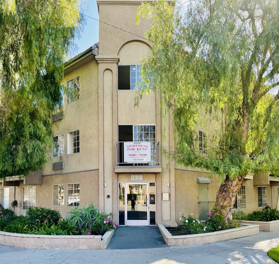 Apartment for rent at 274 W Verdugo Ave, Burbank, CA 91502