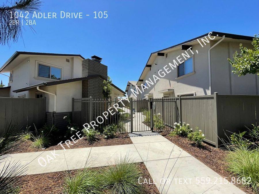 Apartment for rent at 1042 Adler Dr #105, Clovis, CA 93612