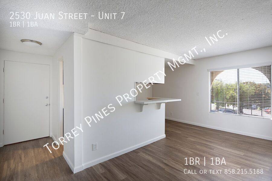 Apartment for rent at 2530 Juan St #7, San Diego, CA 92110