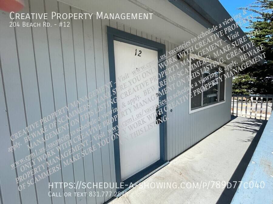 Apartment for rent at 204 Beach Rd #12, Marina, CA 93933