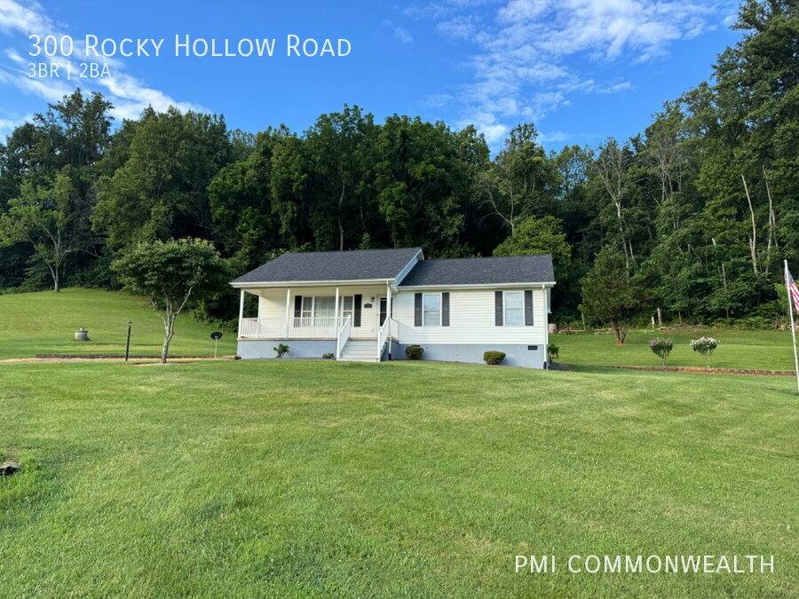 House for rent at 300 Rocky Hollow Rd, Charlottesville, VA 22911