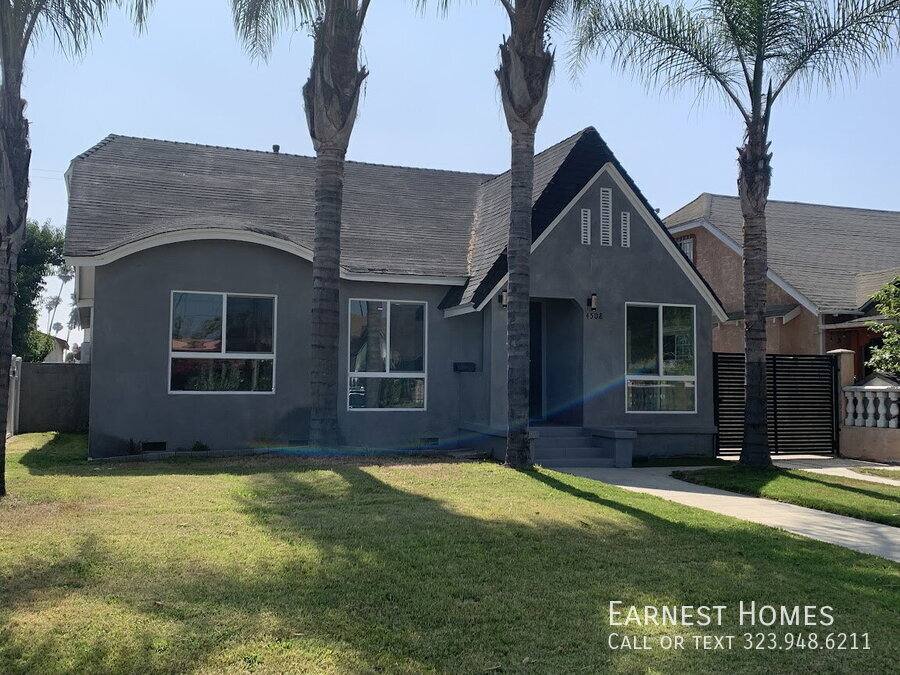 House for rent at 4508 6th Ave, Los Angeles, CA 90043
