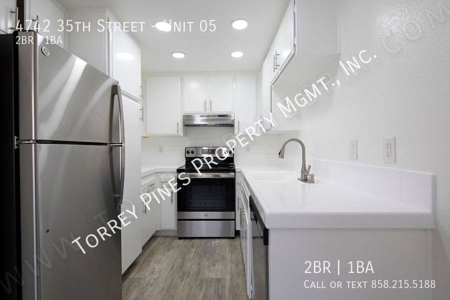 Apartment for rent at 4742 35th St #5, San Diego, CA 92116