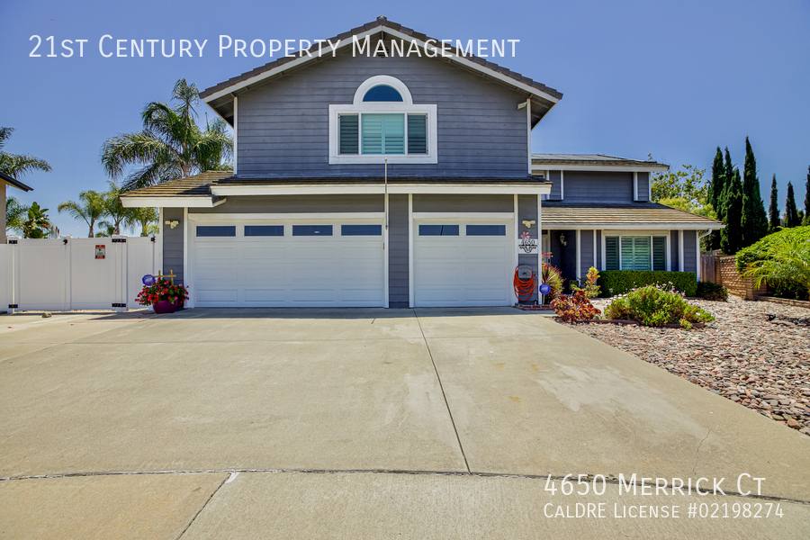House for rent at 4650 Merrick Court, Oceanside, CA 92056