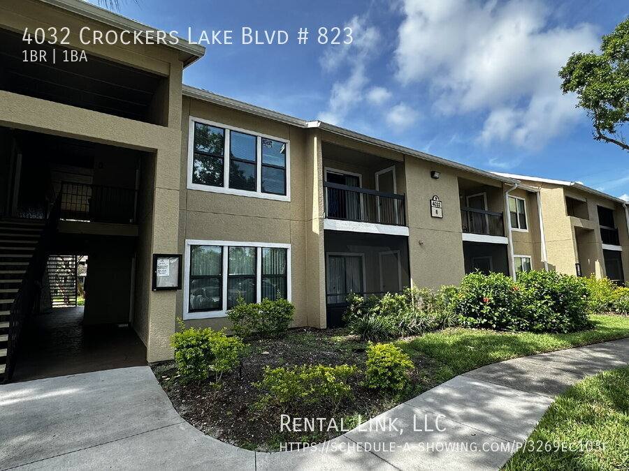 Condo for rent at 4032 Crockers Lake Blvd #823, Sarasota, FL 34238