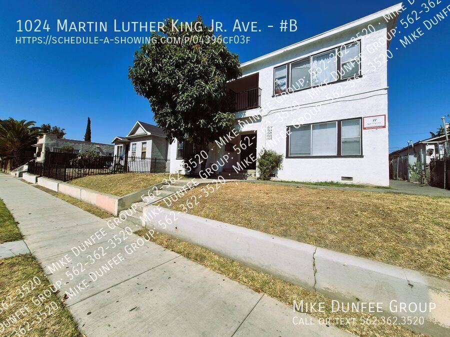 Apartment for rent at 1024 Martin Luther King Jr Ave #B, Long Beach, CA 90813