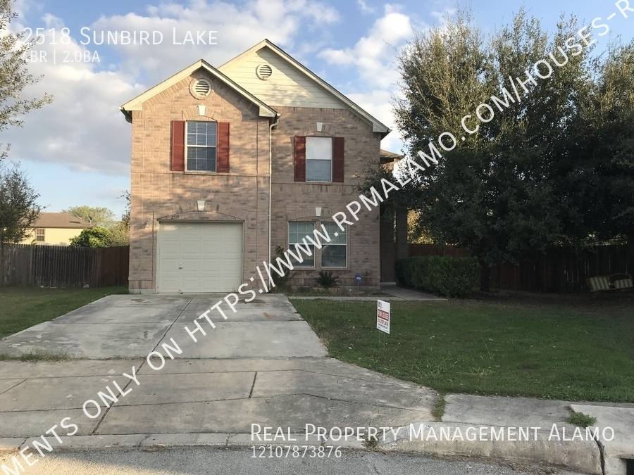 House for rent at 2518 Sunbird Lake, San Antonio, TX 78245