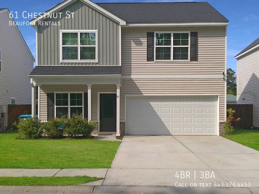 House for rent at 61 Chestnut St, Beaufort, SC 29906