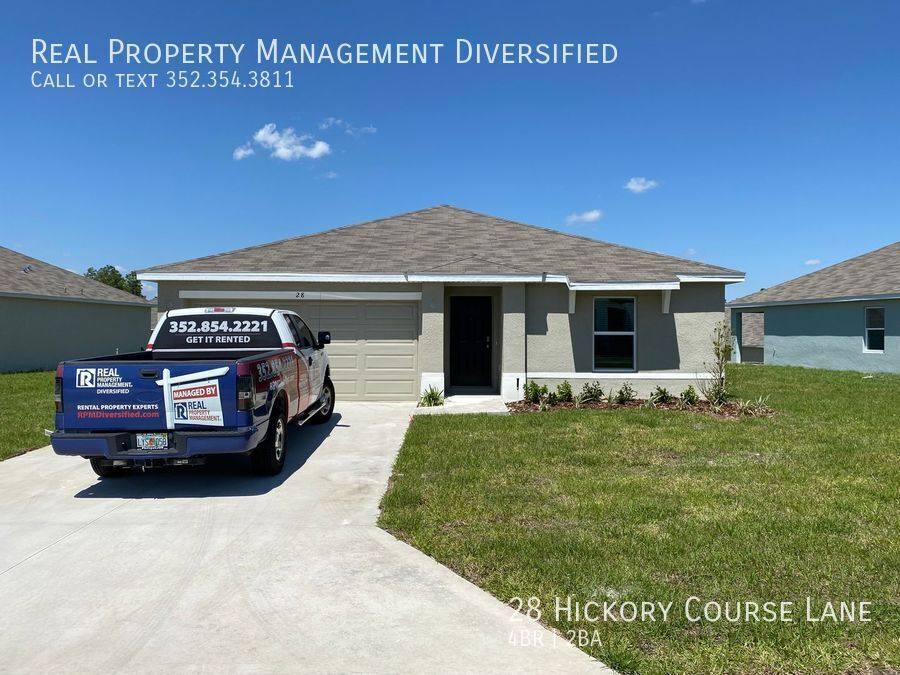 House for rent at 28 Hickory Course Lane, Ocala, FL 34472