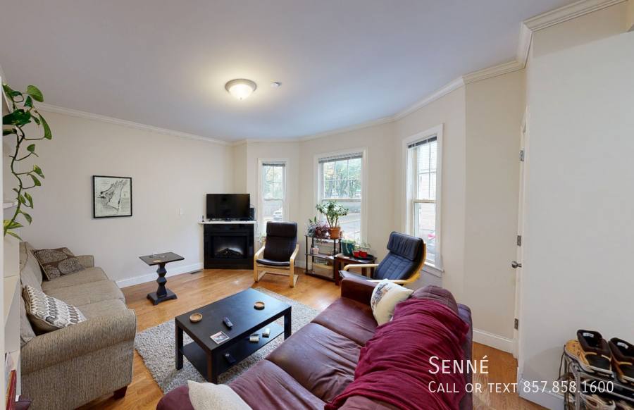Apartment for rent at 12 Marney St #1R, Cambridge, MA 02141