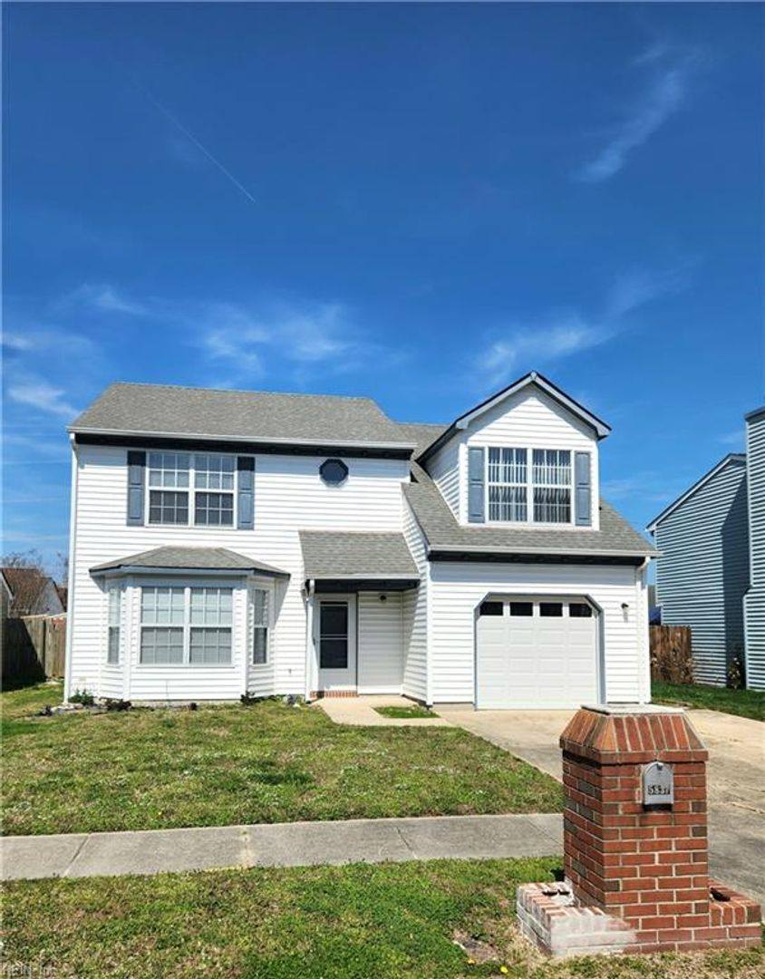 House for rent at 5837 Glen View Dr, Virginia Beach, VA 23464