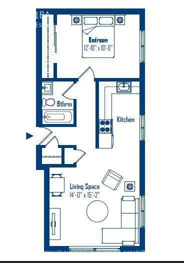 Condo for rent at 1721 N Humboldt St #304, Denver, CO 80218