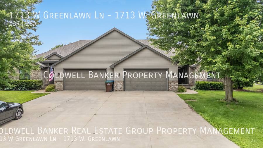 Apartment for rent at 1713 W Greenlawn Lane #1713, Appleton, WI 54914
