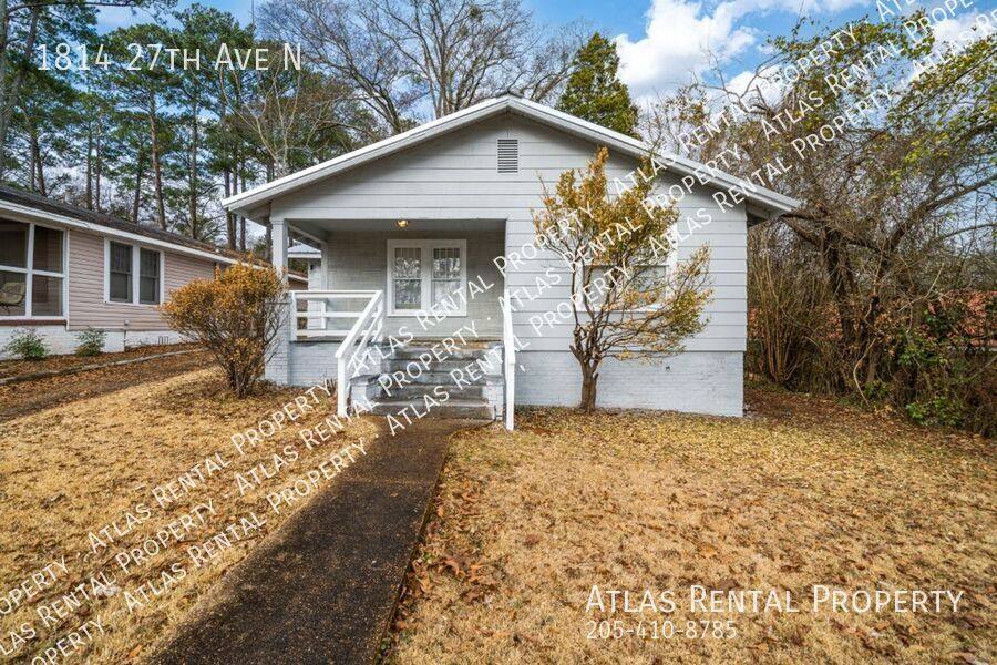 House for rent at 1814 27th Ave N, Bessemer, AL 35023