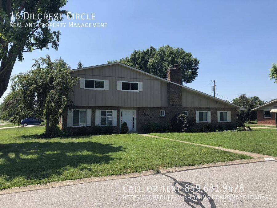 House for rent at 16 Dilcrest Circle, Florence, KY 41042