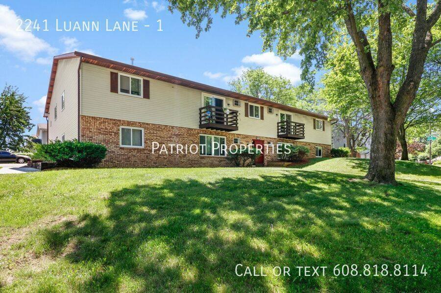 Apartment for rent at 2241 Luann Lane #1, Madison, WI 53713