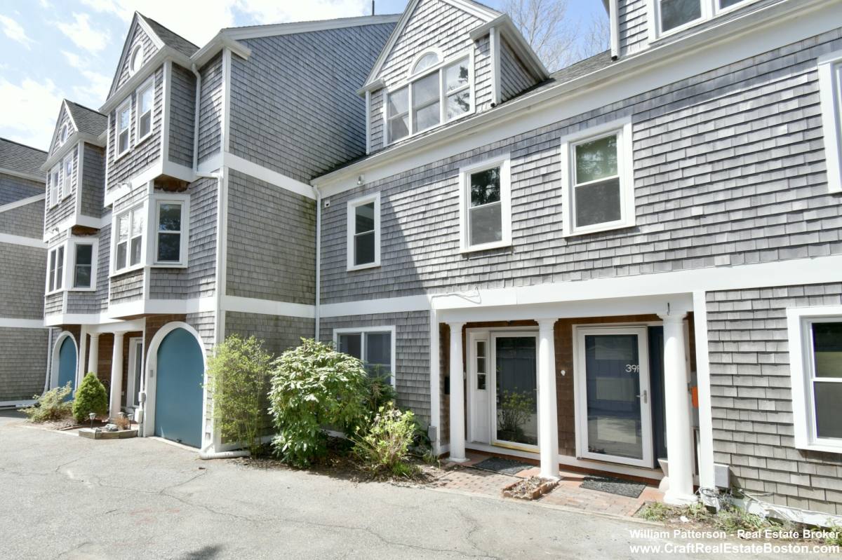 Townhouse for rent at 39 Bellis Circle E, Cambridge, MA 02140