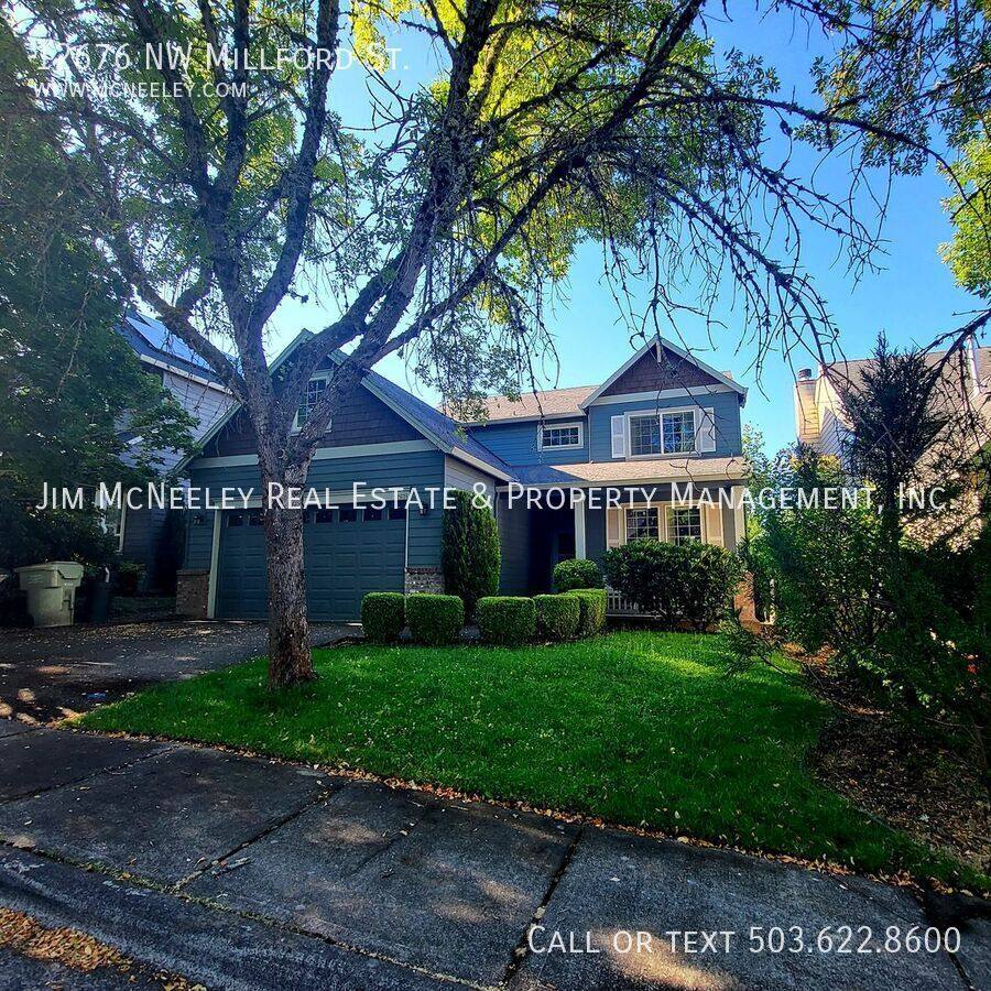 House for rent at 12676 NW Millford St, Portland, OR 97229