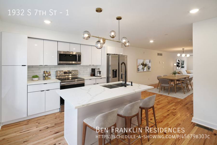 Condo for rent at 1932 S 7th St #1, Philadelphia, PA 19148