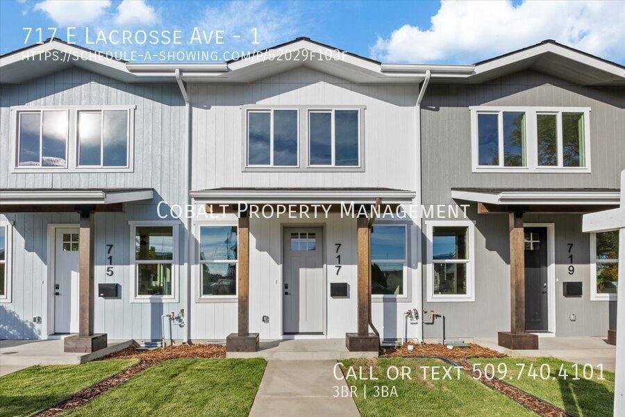 Townhouse for rent at 717 E Lacrosse Ave #1, Spokane, WA 99207