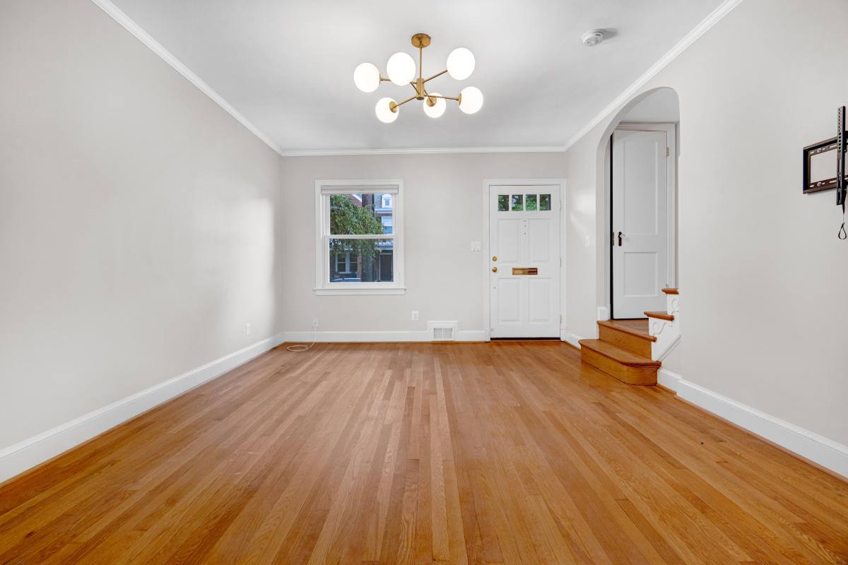 House for rent at 2329 Huidekoper Place NW, Washington, DC 20007