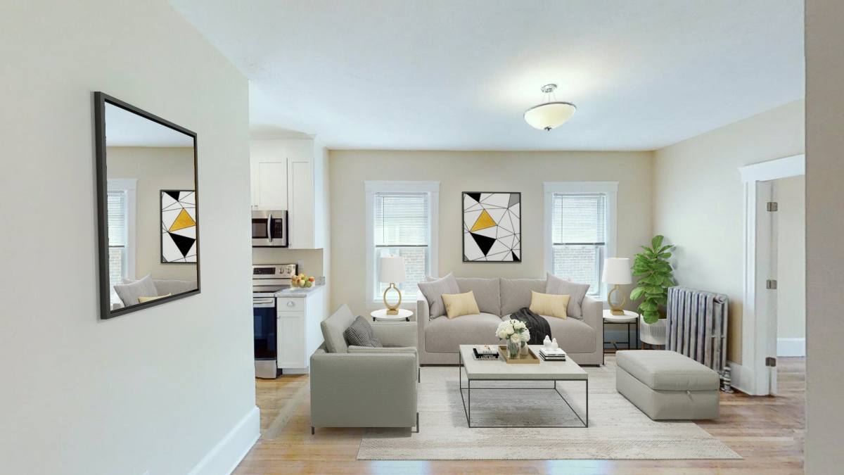 Apartment for rent at 303 Tappan St #3, Brookline, MA 02445