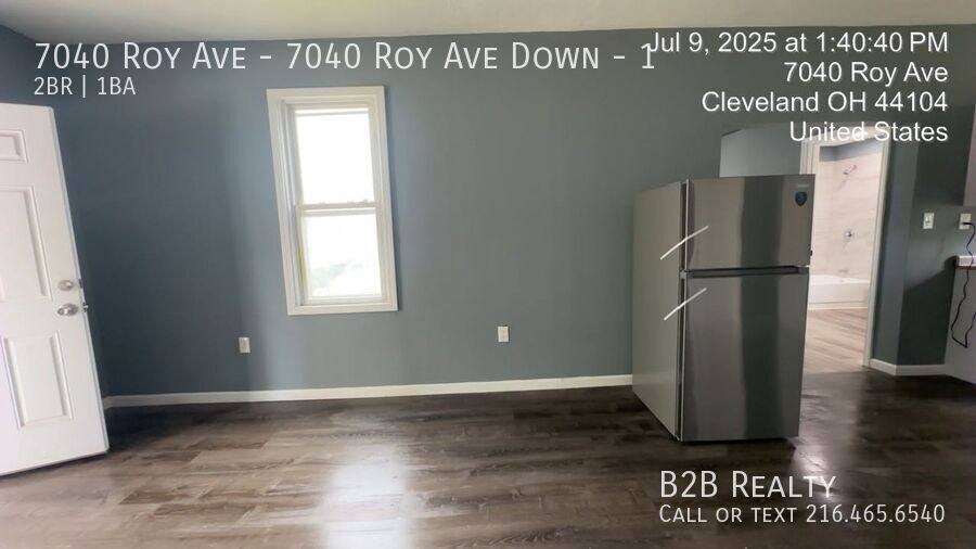 Apartment for rent at 7040 Roy Ave - Down #1, Cleveland, OH 44104