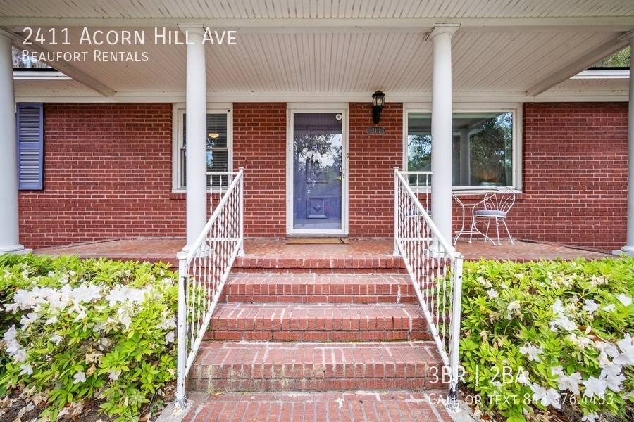 House for rent at 2411 Acorn Hill Ave, Beaufort, SC 29902