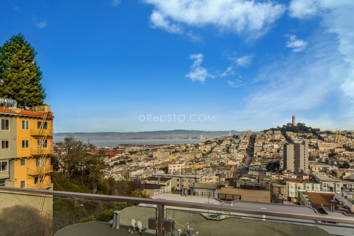 Apartment for rent at 2254 Leavenworth St, San Francisco, CA 94133