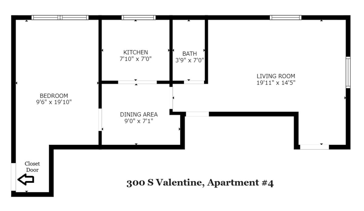 Condo for rent at 300 S Valentine, Little Rock, AR 72205