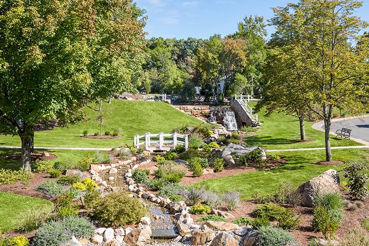 Apartment for rent at 33 Waterfall Dr #K, Canton, MA 02021
