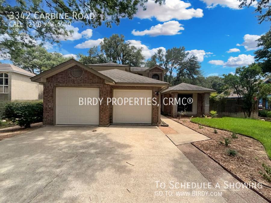 House for rent at 3342 Carbine Rd, San Antonio, TX 78247