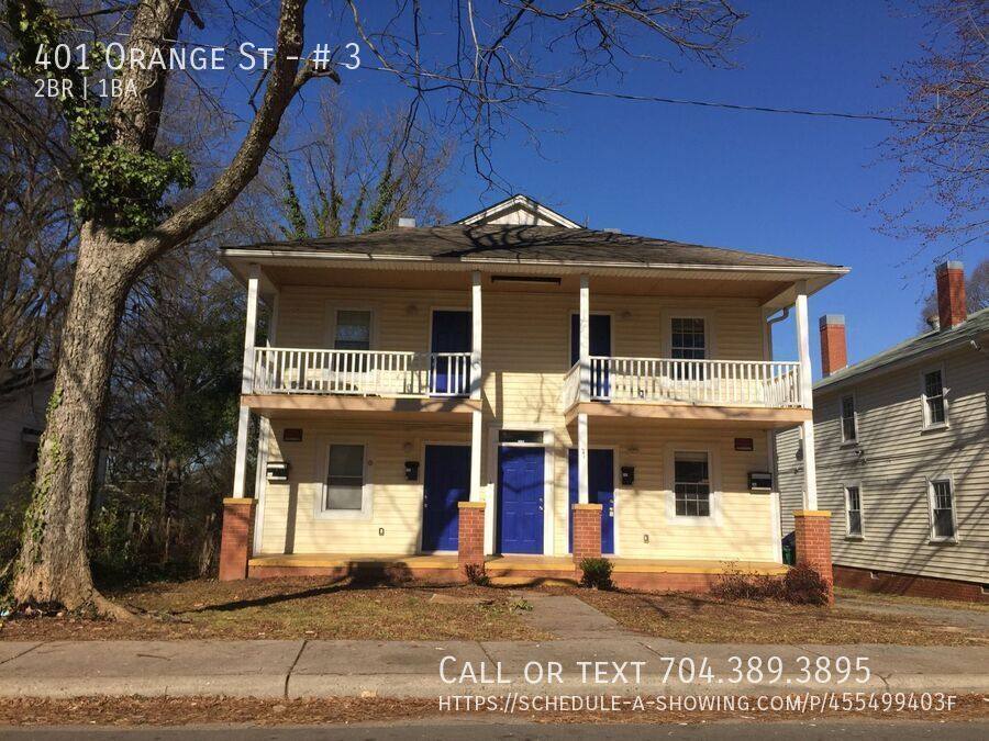 Apartment for rent at 401 Orange St #3, Charlotte, NC 28205
